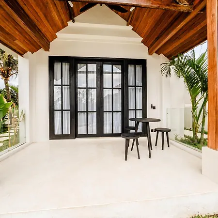 Sarang Apartments By Evdekimi - Rice Field Escape With Yoga Lounge, Lush Garden - Long Stay Extras