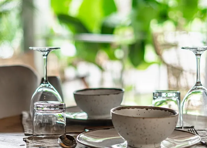 Sarang By Evdekimi - Rice Field Escape With Yoga Lounge, Lush Garden - Long Extras Ubud