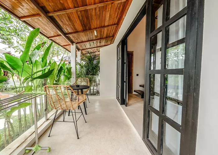 Sarang By Evdekimi - Rice Field Escape With Yoga Lounge, Lush Garden - Long Extras Hotel