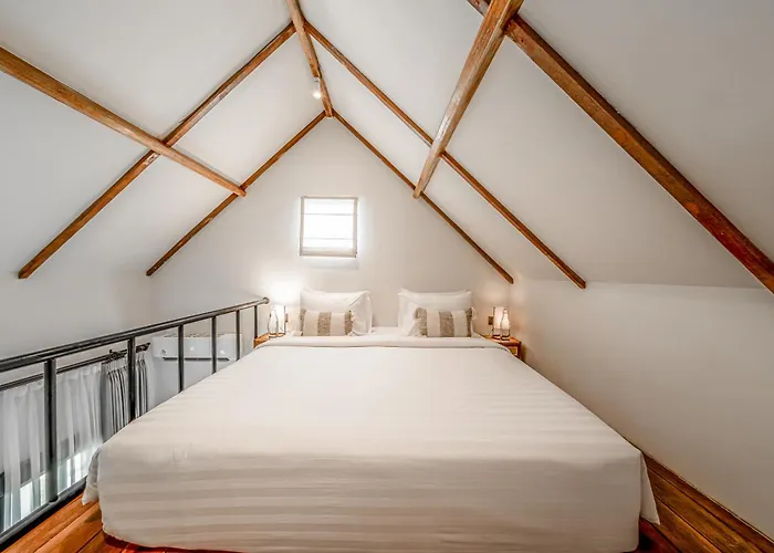 Hotel Sarang By Evdekimi - Rice Field Escape With Yoga Lounge, Lush Garden - Long Extras