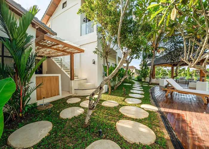 Sarang By Evdekimi - Rice Field Escape With Yoga Lounge, Lush Garden - Long Extras * Ubud