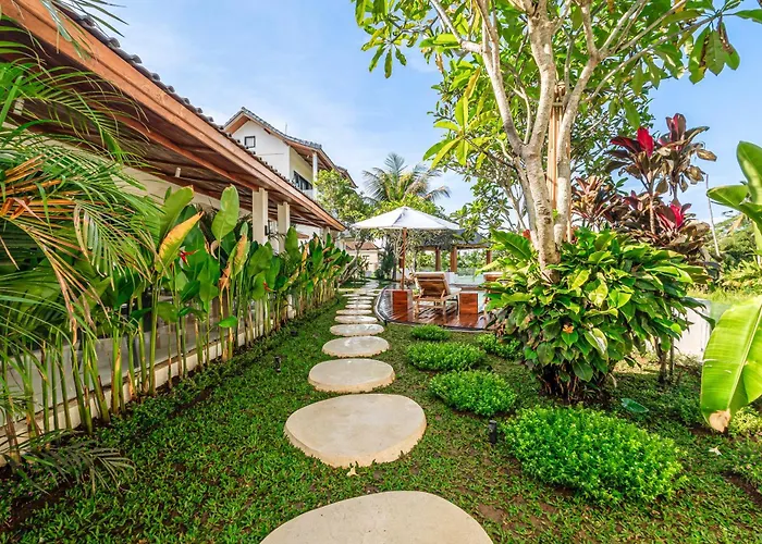 Sarang By Evdekimi - Rice Field Escape With Yoga Lounge, Lush Garden - Long Extras Ubud