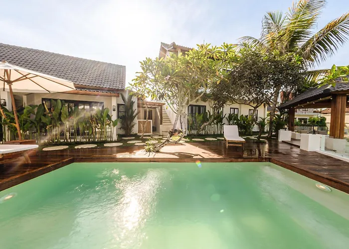 Sarang By Evdekimi - Rice Field Escape With Yoga Lounge, Lush Garden - Long Extras Hotel *