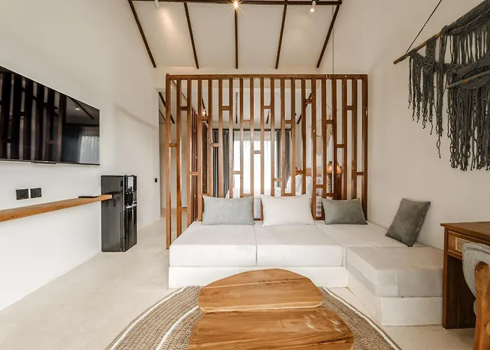 Sarang By Evdekimi - Rice Field Escape With Yoga Lounge, Lush Garden - Long Extras Hotel *