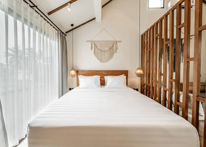 Hotel Sarang By Evdekimi - Rice Field Escape With Yoga Lounge, Lush Garden - Long Extras Ubud