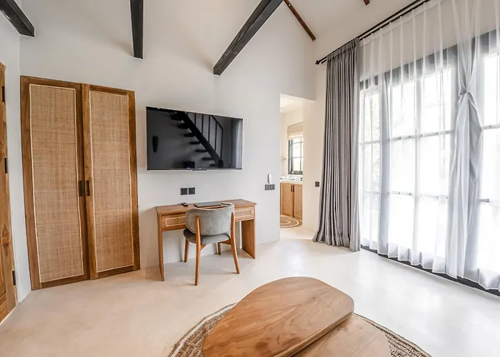 Sarang By Evdekimi - Rice Field Escape With Yoga Lounge, Lush Garden - Long Extras Hotel Ubud