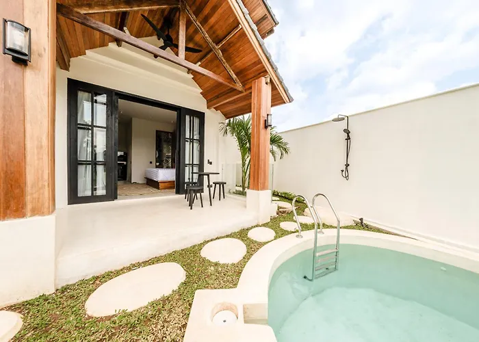 Sarang By Evdekimi - Rice Field Escape With Yoga Lounge, Lush Garden - Long Extras Hotel