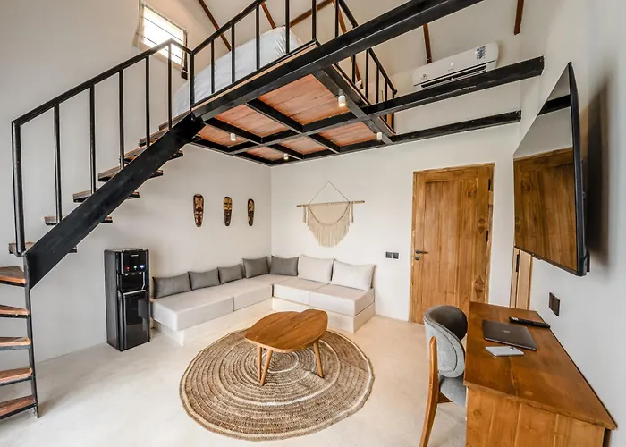 Sarang By Evdekimi - Rice Field Escape With Yoga Lounge, Lush Garden - Long Extras Hotel *
