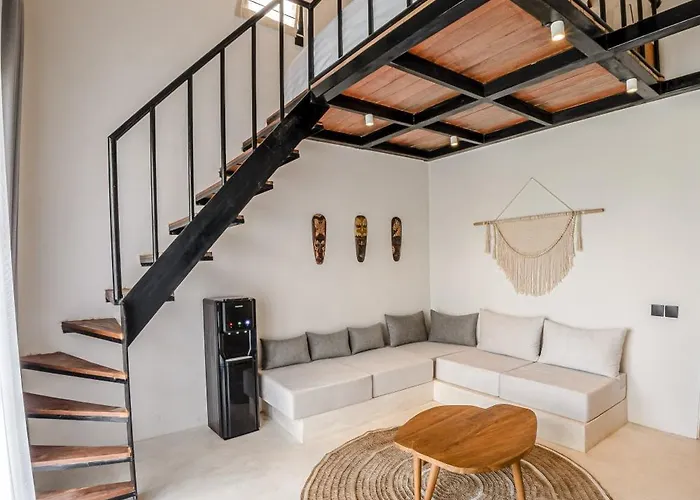 Sarang By Evdekimi - Rice Field Escape With Yoga Lounge, Lush Garden - Long Extras Hotel Ubud