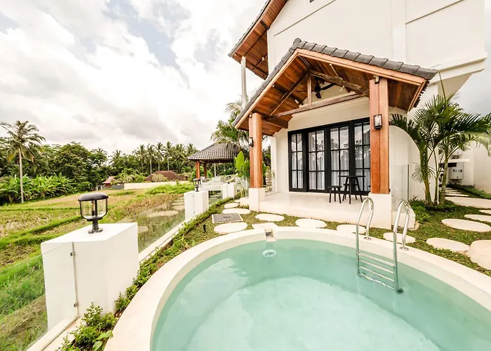 Sarang By Evdekimi - Rice Field Escape With Yoga Lounge, Lush Garden - Long Extras
