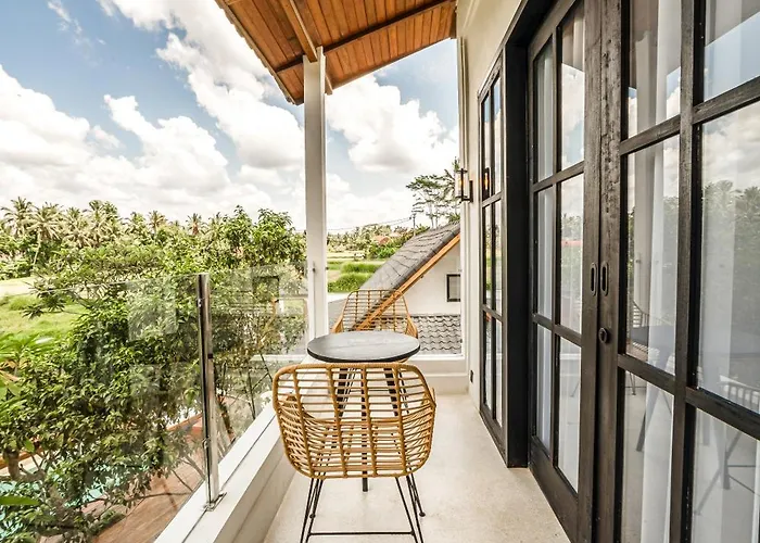 Sarang By Evdekimi - Rice Field Escape With Yoga Lounge, Lush Garden - Long Extras