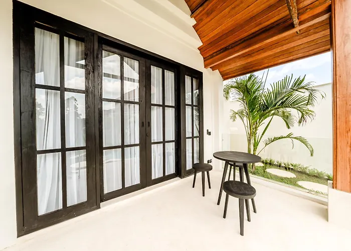 Sarang By Evdekimi - Rice Field Escape With Yoga Lounge, Lush Garden - Long Extras Hotel *