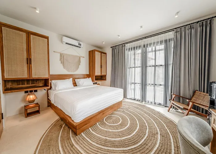 Hotel Sarang By Evdekimi - Rice Field Escape With Yoga Lounge, Lush Garden - Long Extras Ubud