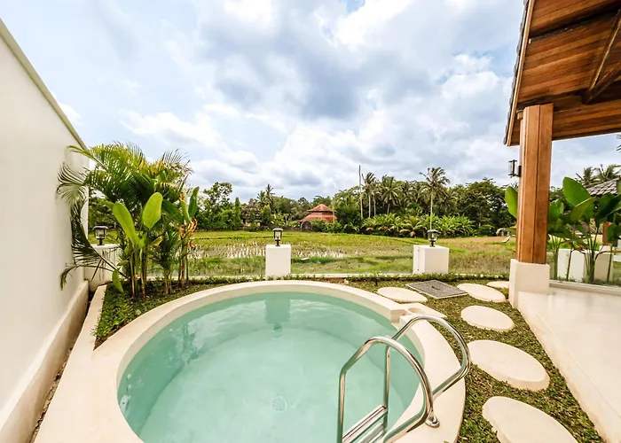 Sarang By Evdekimi - Rice Field Escape With Yoga Lounge, Lush Garden - Long Extras Ubud