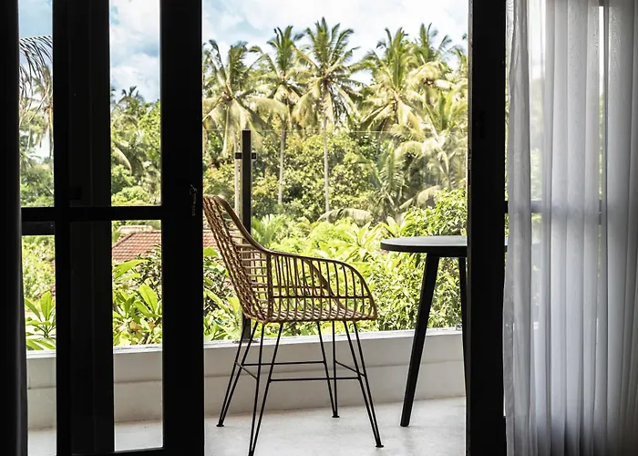 Sarang By Evdekimi - Rice Field Escape With Yoga Lounge, Lush Garden - Long Extras