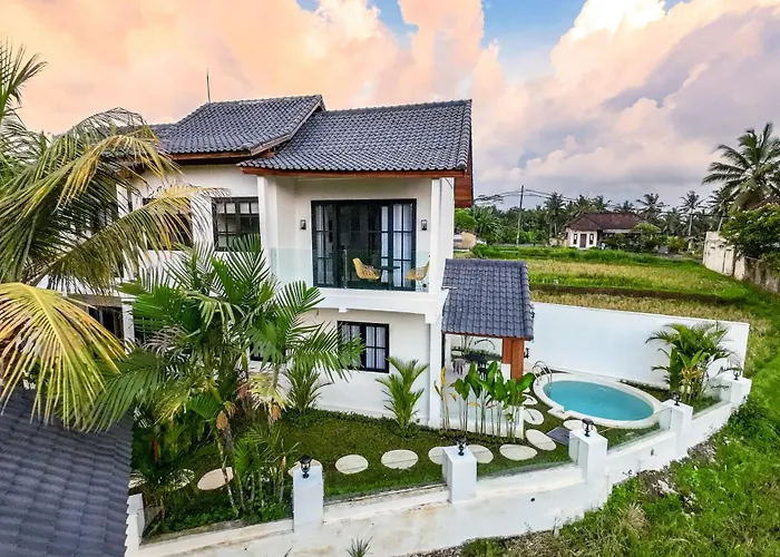 Hotel Sarang By Evdekimi - Rice Field Escape With Yoga Lounge, Lush Garden - Long Extras *